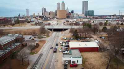 The world is watching
and waiting - The Legacy of Black Wall Street