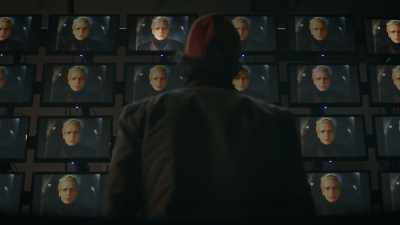 The world will
need time to heal, - Watchmen