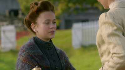 The world without him in it...
I can't seem to get used to it. - Anne of Green Gables: Fire & Dew