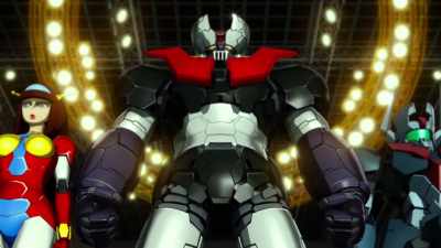 The world would never have - Mazinger Z: Infinity