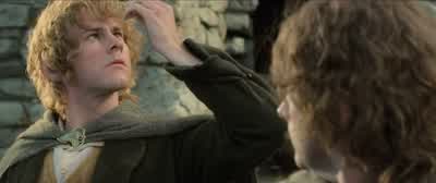 -The world's back to normal, that's all. - The Lord of the Rings: The Two Towers