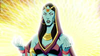 The world's existence
is balanced on a knife's edge. - Injustice