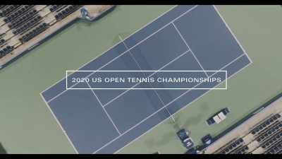 The world's largest tennis stadium - Naomi Osaka