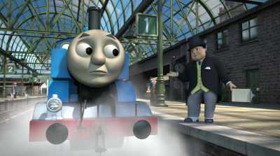 The world's not all
one big railway, you know. - Thomas & Friends: Big World! Big Adventures! The Movie