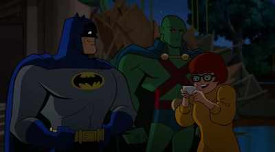 The world's pre-eminent
crime busting organization. - Scooby-Doo! & Batman: The Brave and the Bold