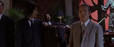 The world's top killer indeed looks the part! - Kung Fu Hustle