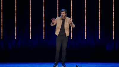 The worst was a tweet,
it had thousands of retweets, - Jack Whitehall: Settle Down
