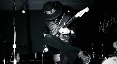 The worst bit for me was
going with Jimmie - Jimmie & Stevie Ray Vaughan: Brothers in Blues