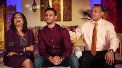 - The worst case, we'll take him
to India and find him a nice-- - Family Karma
