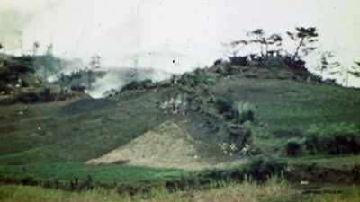 The worst elements
of Pacific warfare - The Pacific War in Color