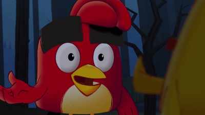 The worst part
of being afraid is being afraid. - Angry Birds: Summer Madness