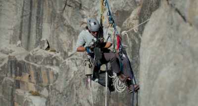 The worst possible scenario
is that one of us would do something - Free Solo