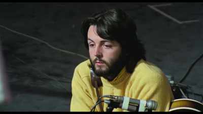 The worst that we have is
a documentary of us making an LP - The Beatles: Get Back