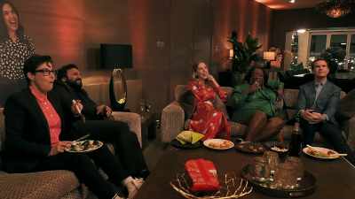 The worst thing about that is,
every time I see it, I'm like, - Backstage with Katherine Ryan