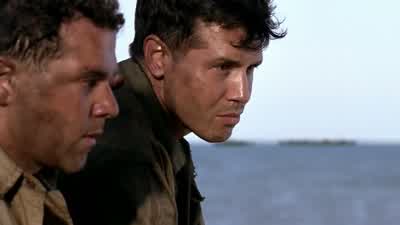 The worst thing about treating those combat boys from the great war Wasn't that they had had their flesh torn. - The Pacific
