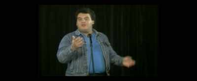 The worst thing in the world
would be a comedian - Out of the Loop
