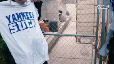 The worst thing was
they'd confiscate the shirts, - I Was a Teenage Felon