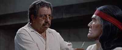 The wound is festered.
I'll have to clean it out. - Geronimo