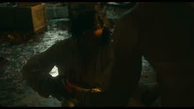 The wound. - Frankenstein
