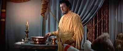 The wound is seared. - King Richard and the Crusaders