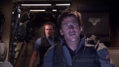 The wraith darts
have been destroyed. - Stargate Atlantis