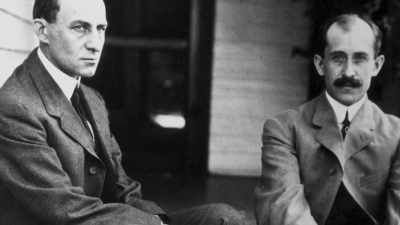 THE WRIGHT BROTHERS BUILT
BICYCLES AND THEY USED BICYCLE - Origins: The Journey of Humankind