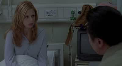 The writing looked feminine. - The Grudge