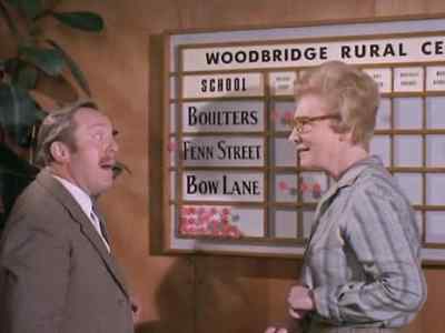 The wrong side, surely, Mr. Reynolds. - Please Sir!