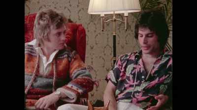 The wrong thing to do is to actually
sort of see ourselves - Queen: Rock the World