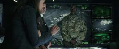 The Wydens were obsessed with developing
biosonar communication - Rampage