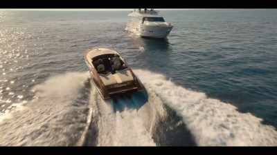The yacht
unquestionably reinforced our confidence - The Fake Sheikh