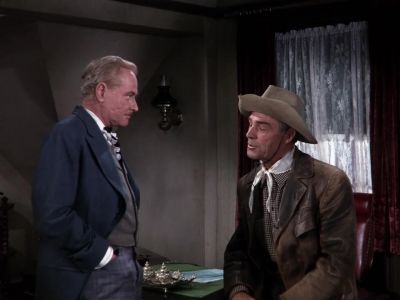 The yankees ruined the south - The Stranger Wore a Gun