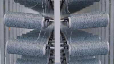 The yarn could be
extracted, re-spun, - A Brief History of the Future
