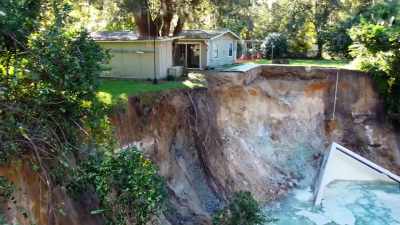  The yawning chasm had appear
 from nowhere - Engineering Catastrophes