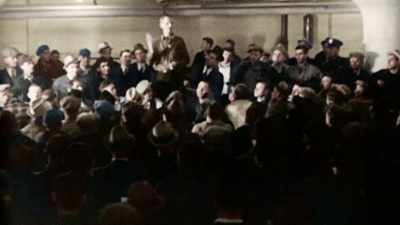 THE YEAR BECOMES KNOWN
AS ROOSEVELT'S RECESSION. - America in Color