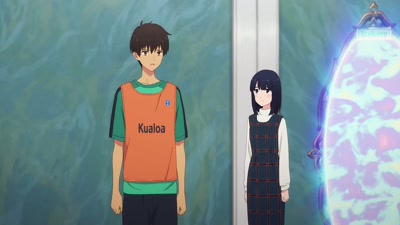 The year I started elementary school,
she died. - Lonely Castle in the Mirror