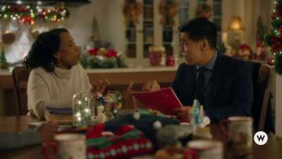 -The year that the--
-No offense, Mayor, - A Christmas Treasure