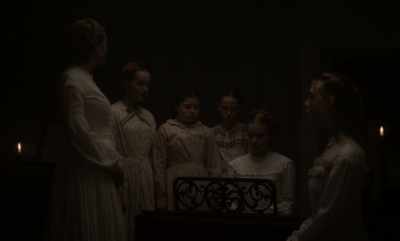 The years creep
slowly by, Lorena - The Beguiled