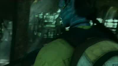 The yellow box back there. - Avatar