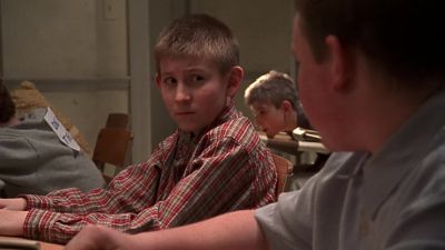 The yellow sky. - Malcolm in the Middle
