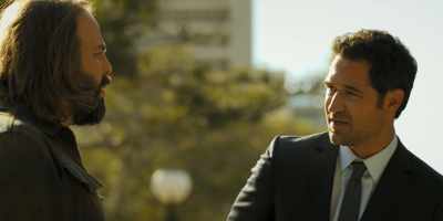 - The yoga instructor?
- Yeah. The cops got tunnel vision. - The Lincoln Lawyer