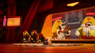The Yolkomotive is primed and loaded. - Sonic Prime