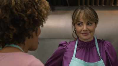 The young actor, he eats the
cake and instantly feels better! - The Enchanted Christmas Cake