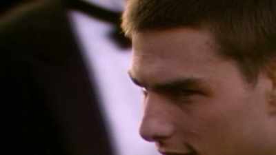 The Young Cruise is
the quintessential '80s actor, - Tom Cruise: The Last Movie Star