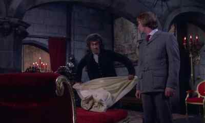 The young lady will be
quite comfortable. - Scars of Dracula