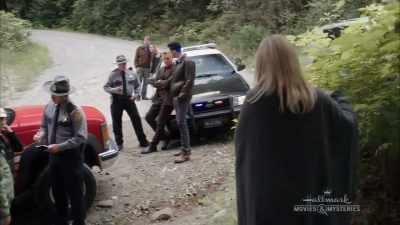 The young lady's only
been in town a week - Chronicle Mysteries: Recovered