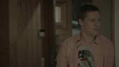 The young man staring
at you is August. - The Bridge