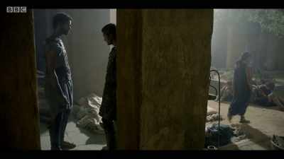The young were supposed
to be kept in reserve. - Troy: Fall of a City