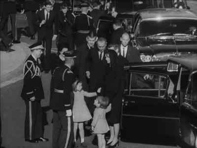 The young widow
leads the shocked nation - The Killing of America