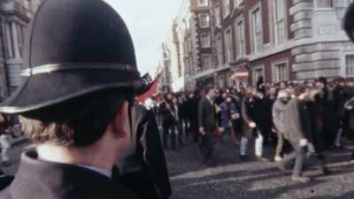 The youth and peace movements
were active internationally. - Days of Rage: The Rolling Stones' Road to Altamont